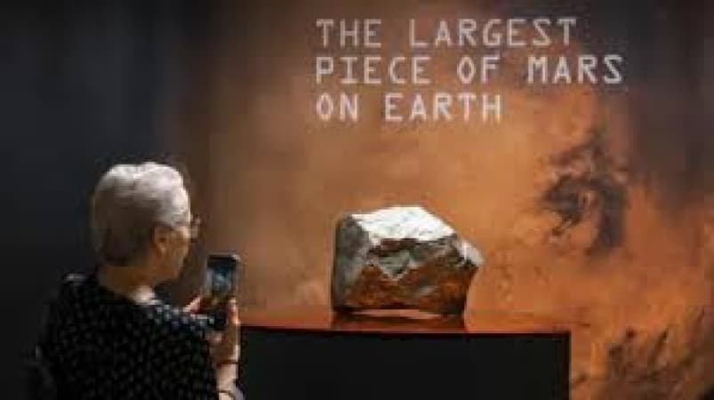 Mars rock found in Niger sells for millions in New York — now the country wants answers