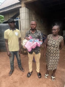 Charity rescues newborn twin detained over N800k hospital bill in Imo