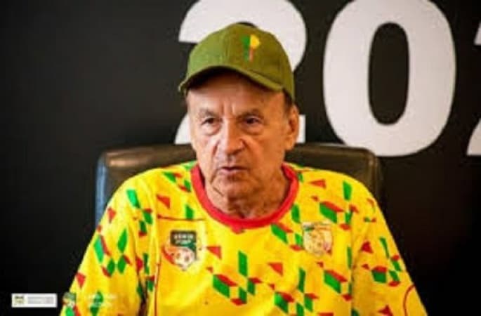 WC qualifier: Rohr tackles FIFA over South Africa sanction