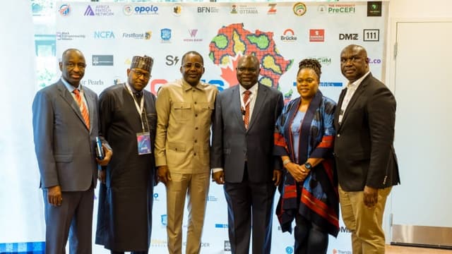 FirstBank champions inclusive fintech innovation at Canada-Africa Fintech Summit (CAFS 2025)