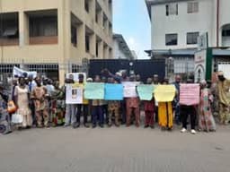 Retirees storm PTAD office, demand implementation of N32,000 increment