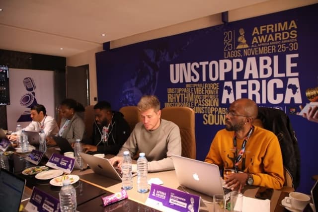AFRIMA 2025 Smashes Record With 10,717 Entries