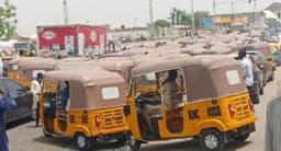 Police warn underage against riding tricycles in Kano
