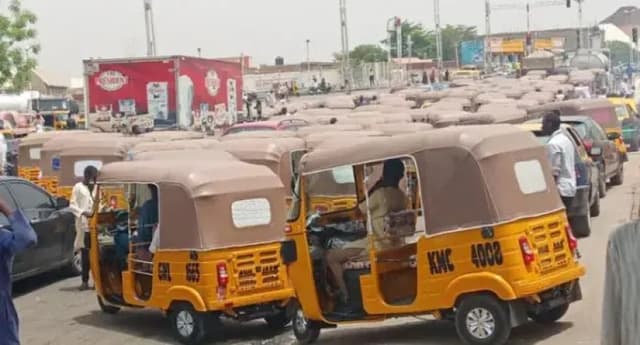 Police warn underage against riding tricycles in Kano