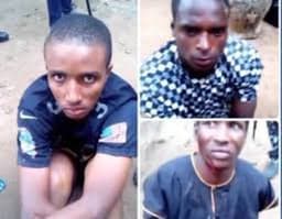 Suspected abductors of AAUA staff nabbed while sharing ransom in Ondo forest