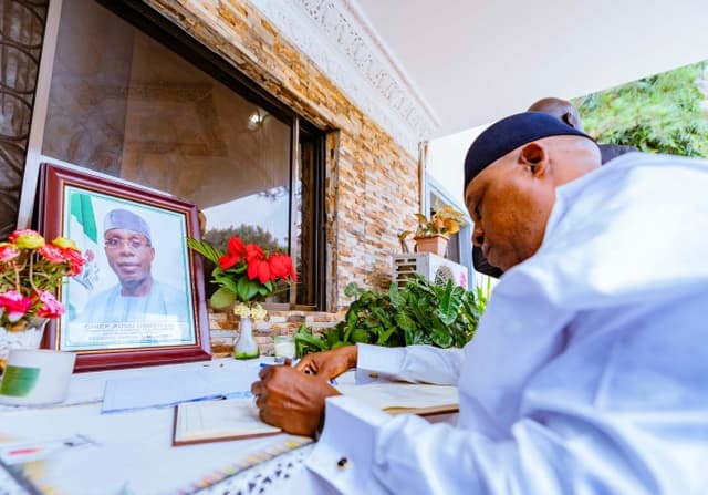 Shettima leads Tinubu?s delegation to mourn Chief Audu Ogbeh