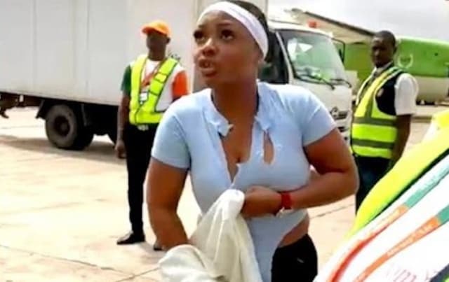 Nude Video of Ibom Air Passenger: Minister spits fire, vows to sanction worker behind it