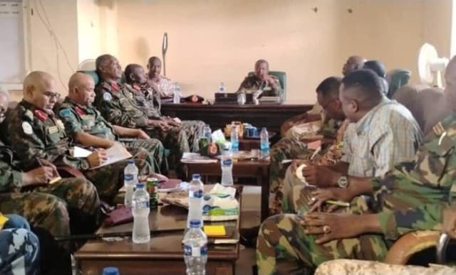 Sudan commanders vow to withdraw from Khartoum, disavow remaining troops