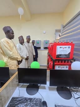 Zinox Chairman donates Tech Experience Centre to Federal University Birnin Kebbi