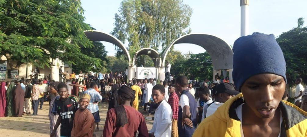 Bauchi Poly Shut Down As Students Protest Against Hostel Robbery