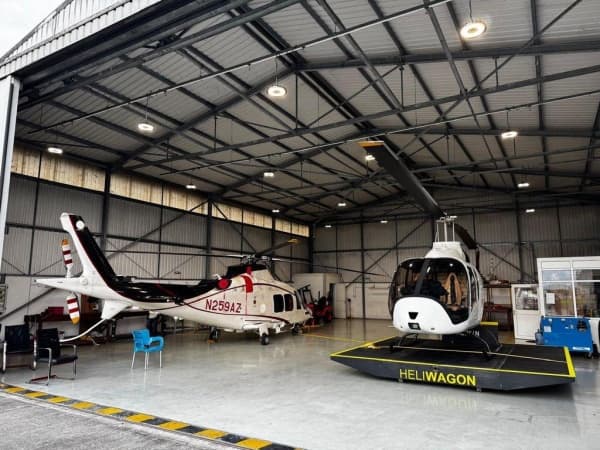 Jonathan unveils Azikel’s new helicopters for Niger Delta operations