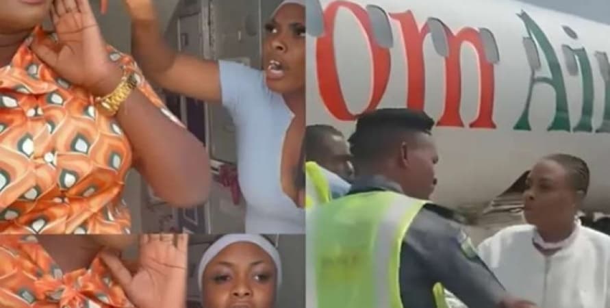 BREAKING: FG orders withdrawal of case against Ibom Air Passenger Comfort Emmanson, reduces ban on KWAM 1