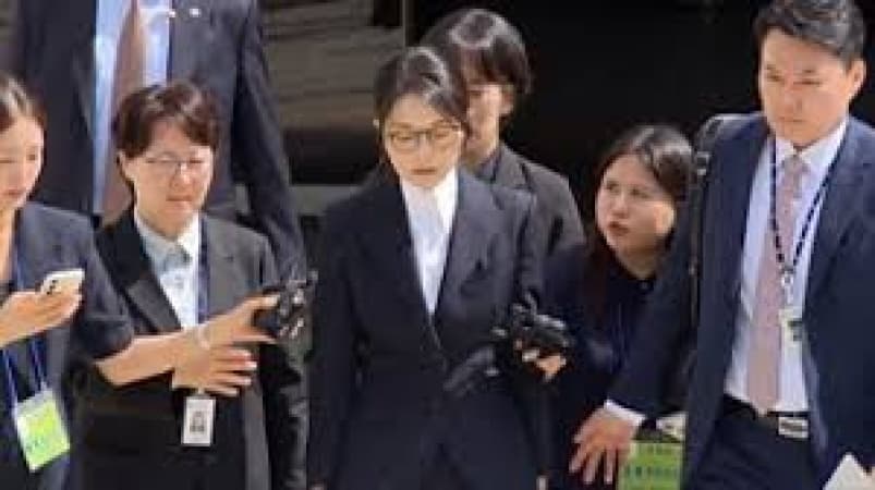 Wife of South Korea's jailed ex-president arrested