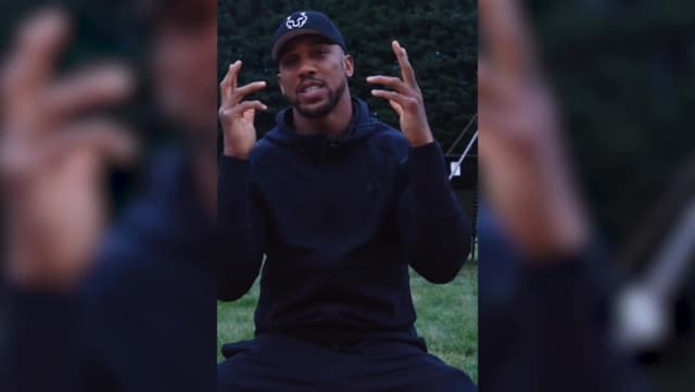 Anthony Joshua responds to Andre Ward callout with playful jibe