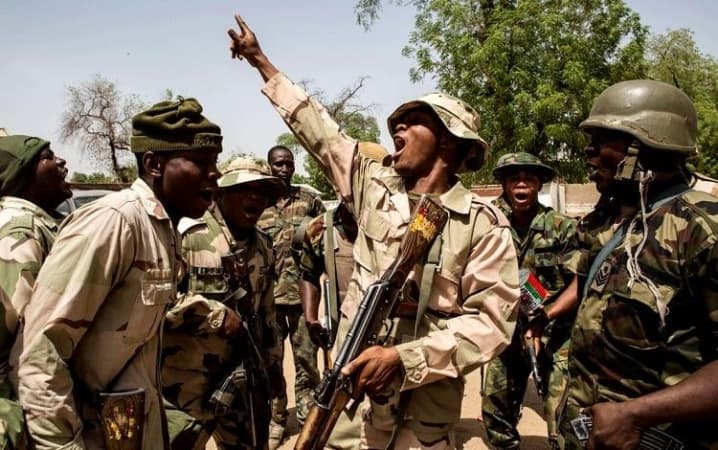 Scores of terrorists killed in failed IED ambush on troops in Borno