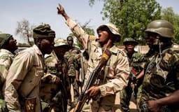 Scores of terrorists killed in failed IED ambush on troops in Borno