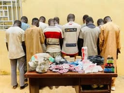 NDLEA raids Kano drug dens, arrests 49 suspects