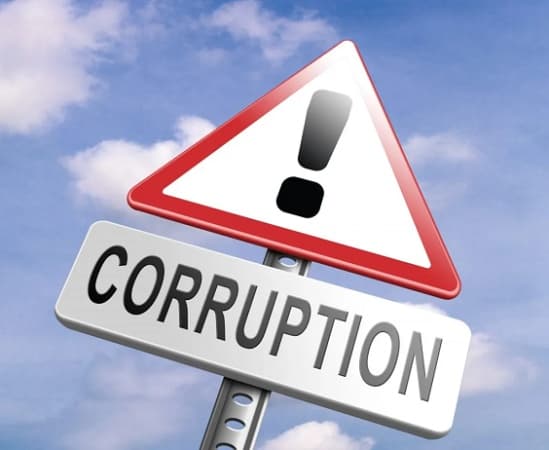 Ten most corrupt nations in the world