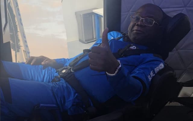 Wikipedia recognises Owolabi Salis as first Nigerian astronaut