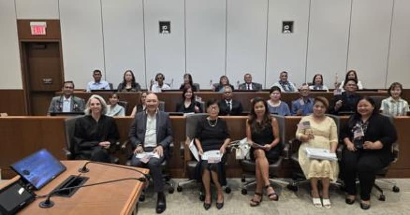 FULL LIST: 22 sworn in as new US citizens