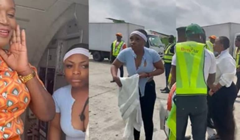 BREAKING: Airlines lift life ban on Ibom Air passenger Comfort Emmanson