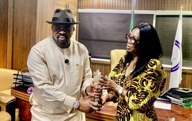 NDDC Executive Director receives Heart of Gold Award