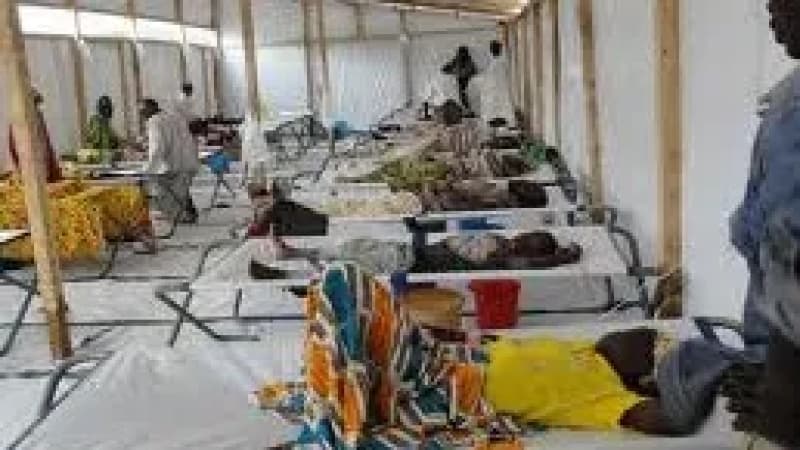 Zamfara: MSF warns of more deaths as Cholera outbreak spreads