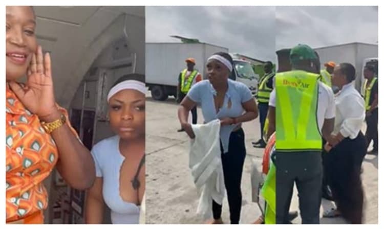 Ibom air hostess threatened to deal with Comfort Emmanson during flight — Eyewitness
