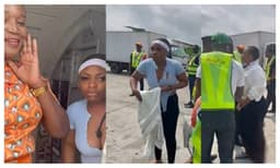 Ibom air hostess threatened to deal with Comfort Emmanson during flight — Eyewitness