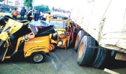 Tipper crushes two students to death in Bayelsa