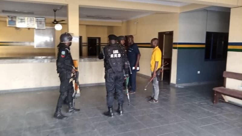 Lagos journalist arrested over alleged possession of live ammunition