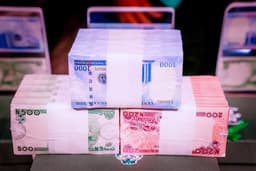 Report banks supplying naira notes to sellers at parties — CBN