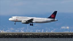 Canadian airline to begin canceling flights ahead of possible cabin crew strike