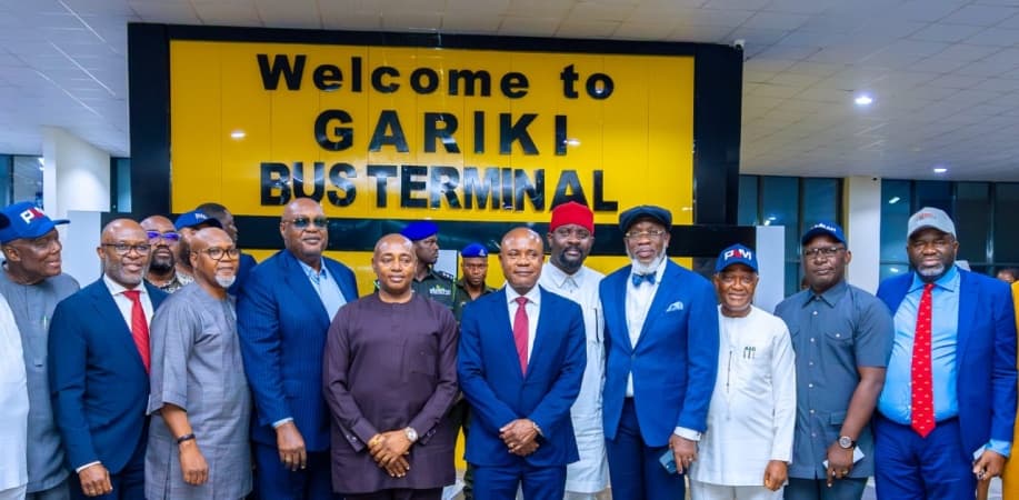 Mbah Inaugurates 5 Ultramodern Transport Terminals, 100 Mass Transit CNG Buses