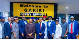 Mbah Inaugurates 5 Ultramodern Transport Terminals, 100 Mass Transit CNG Buses