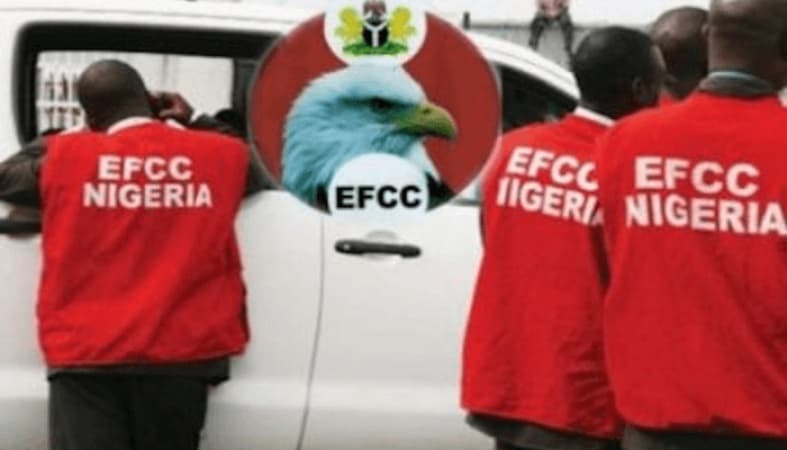 EFCC to arraign 23 suspected internet fraudsters arrested at Obasanjo Library today