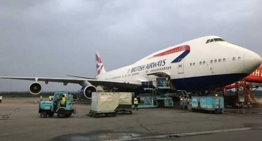 JUST IN: 58 London-bound British Airways passengers denied boarding in Abuja