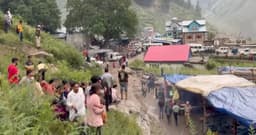 Dozens dead, more than 200 missing as sudden, heavy rain pounds Indian Kashmir