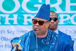 How I spend my security votes — Adeleke