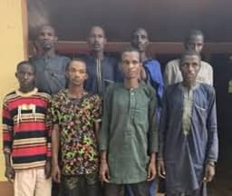 25 ISWAP/JAS members surrendered to troops in Borno