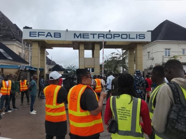 AMAC seals Abuja estate over N600m tenement rate debt 