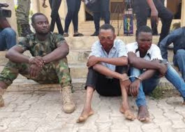 Police officer, fake soldier to die in Ondo for armed robbery
