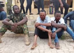 Police officer, fake soldier to die in Ondo for armed robbery