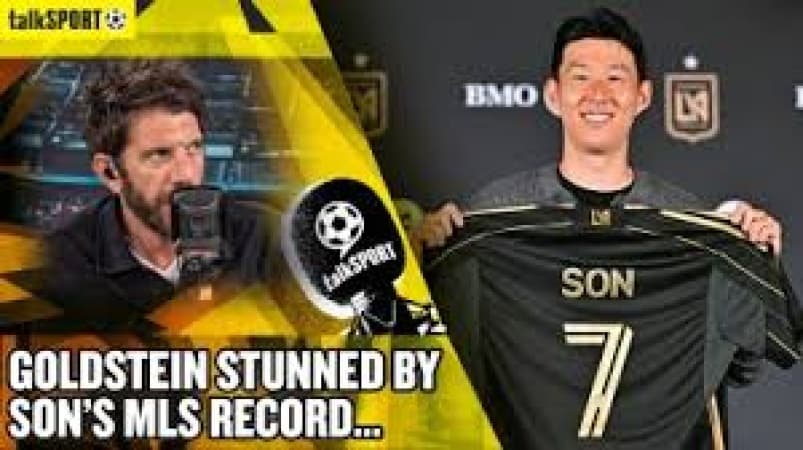Heung-min Son surpasses Lionel Messi and LeBron James just days after MLS move