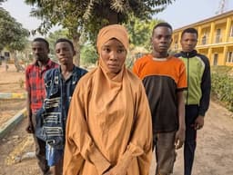 Kano residents take on phone thieves