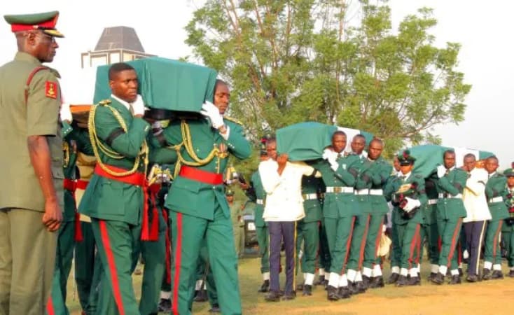 Wives of slain soldiers speak