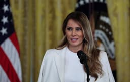Melania Trump writes to Putin over abducted children