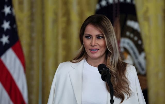 Melania Trump writes to Putin over abducted children