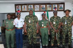 NDA sends off Adekunle as he leaves for Royal Military Academy Sandhurst