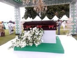 Remains of football legend, Chukwu, laid to rest in Enugu